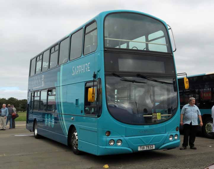 Arriva Midlands Volvo B7TL Wright Sapphire 4002 A339